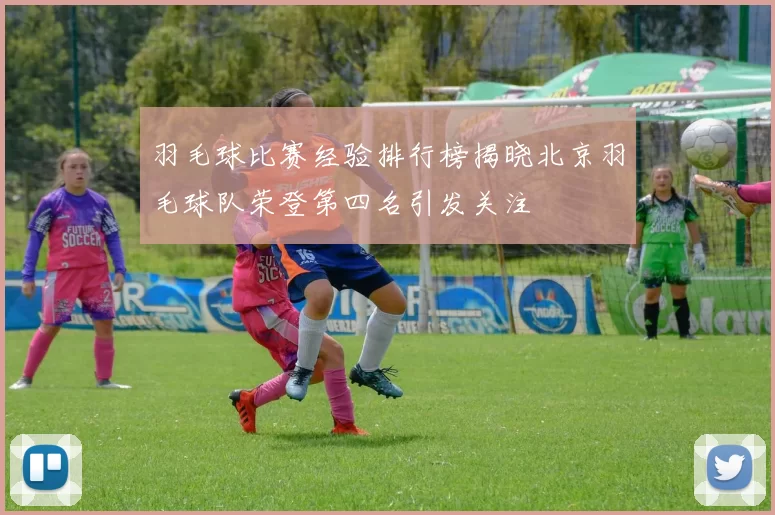 羽毛球比赛经验排行榜揭晓北京羽毛球队荣登第四名引发关注